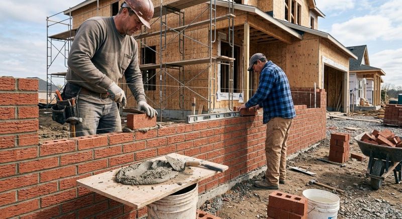 Brick Fence Installation in Fairfield County, CT
