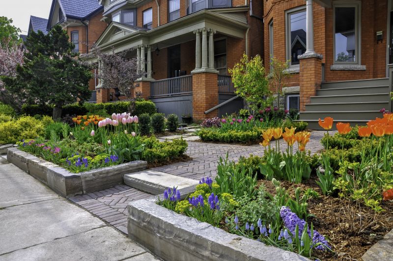 Hardscaping in Spring