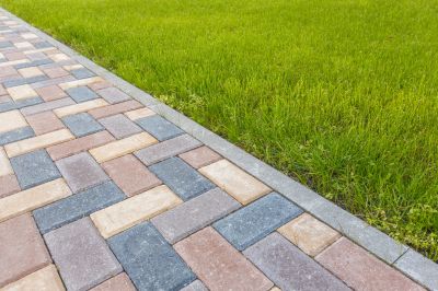Colorful Paver Patterns